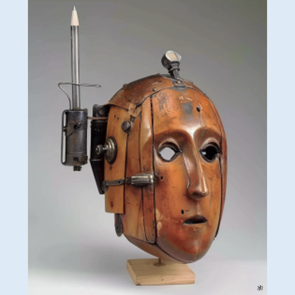 humanoid head #14
