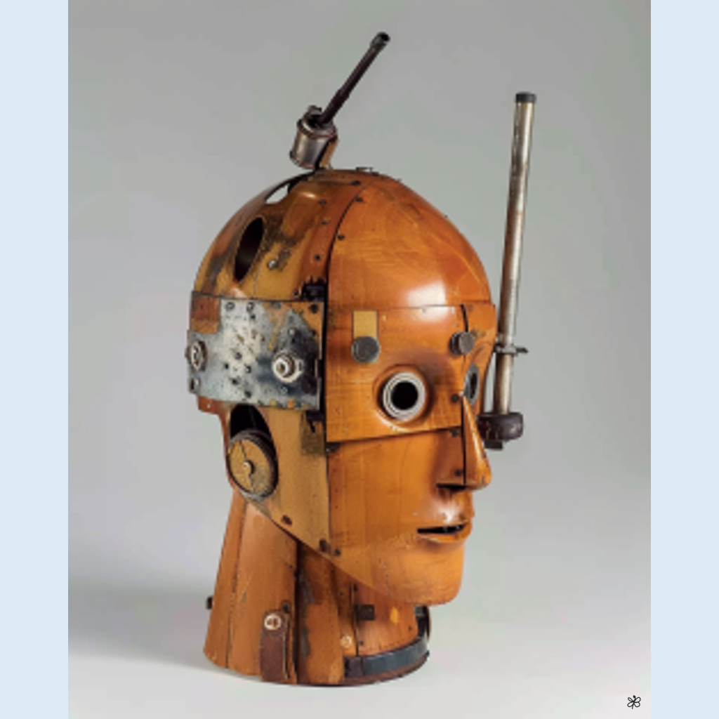 humanoid head #3