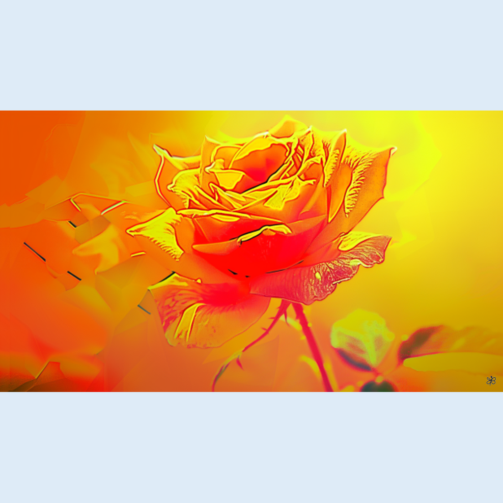 rose Dadaism #15