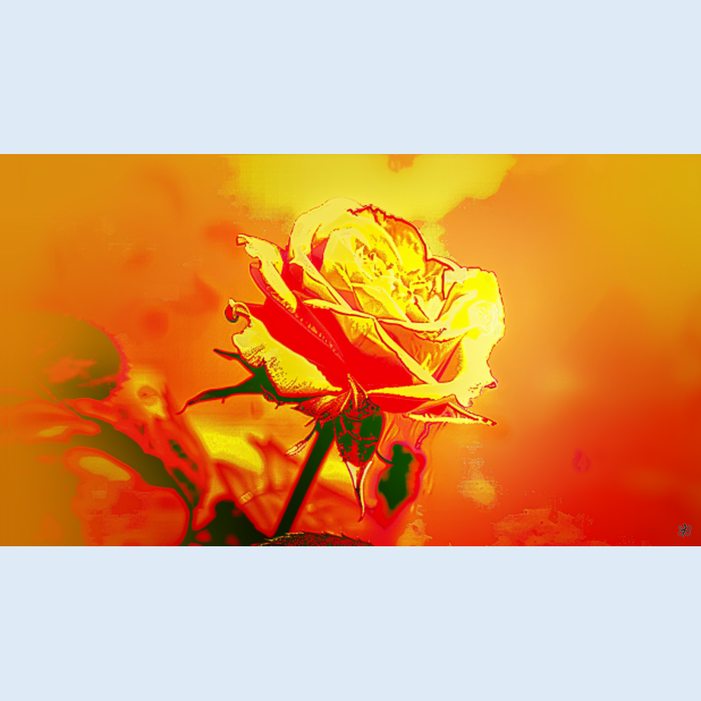 rose Dadaism #9