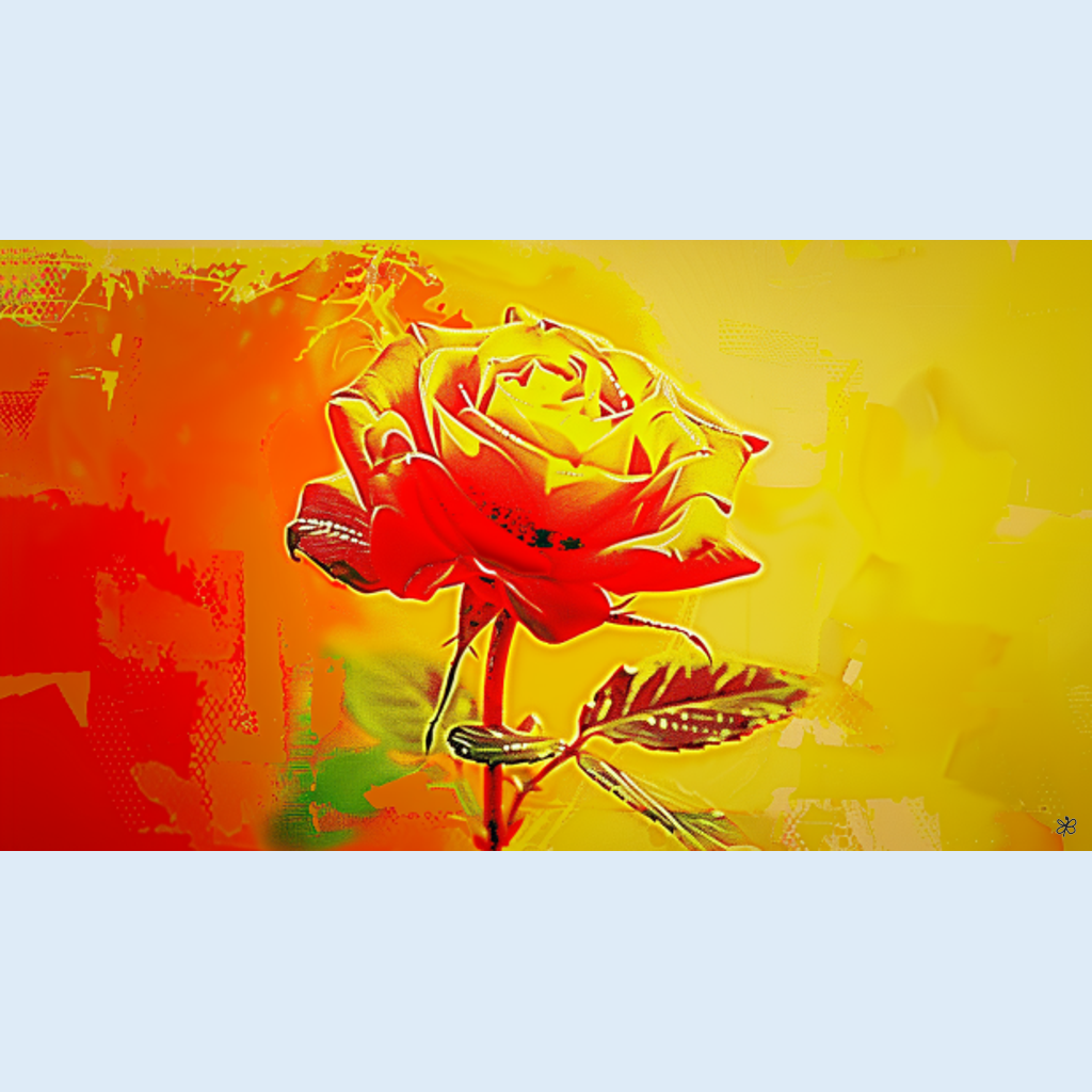 rose Dadaism #4