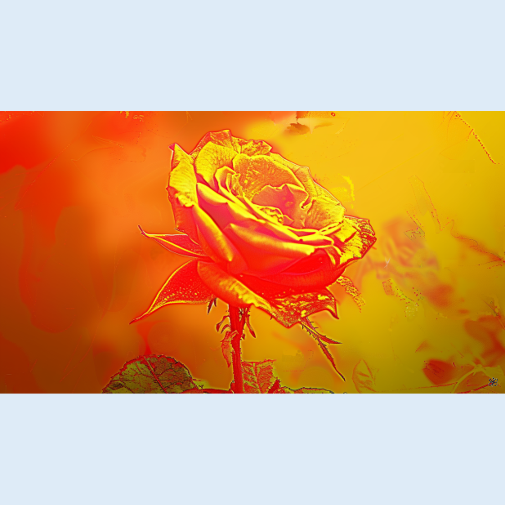 rose Dadaism #12