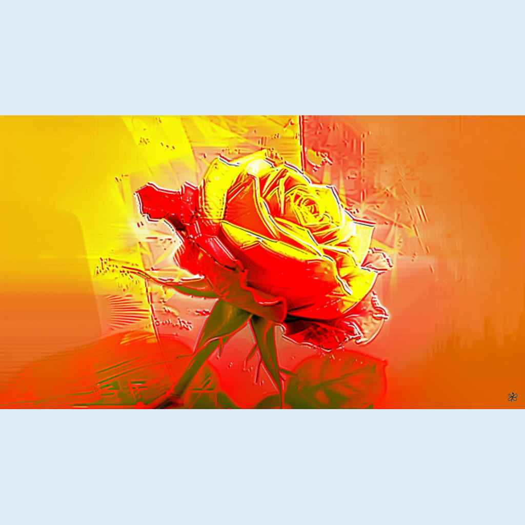 rose Dadaism #3