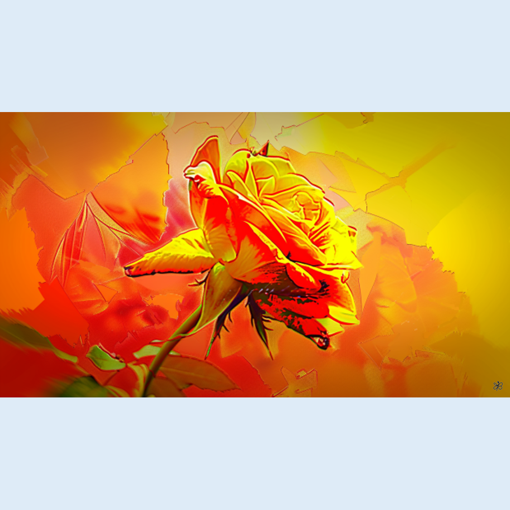 rose Dadaism #14