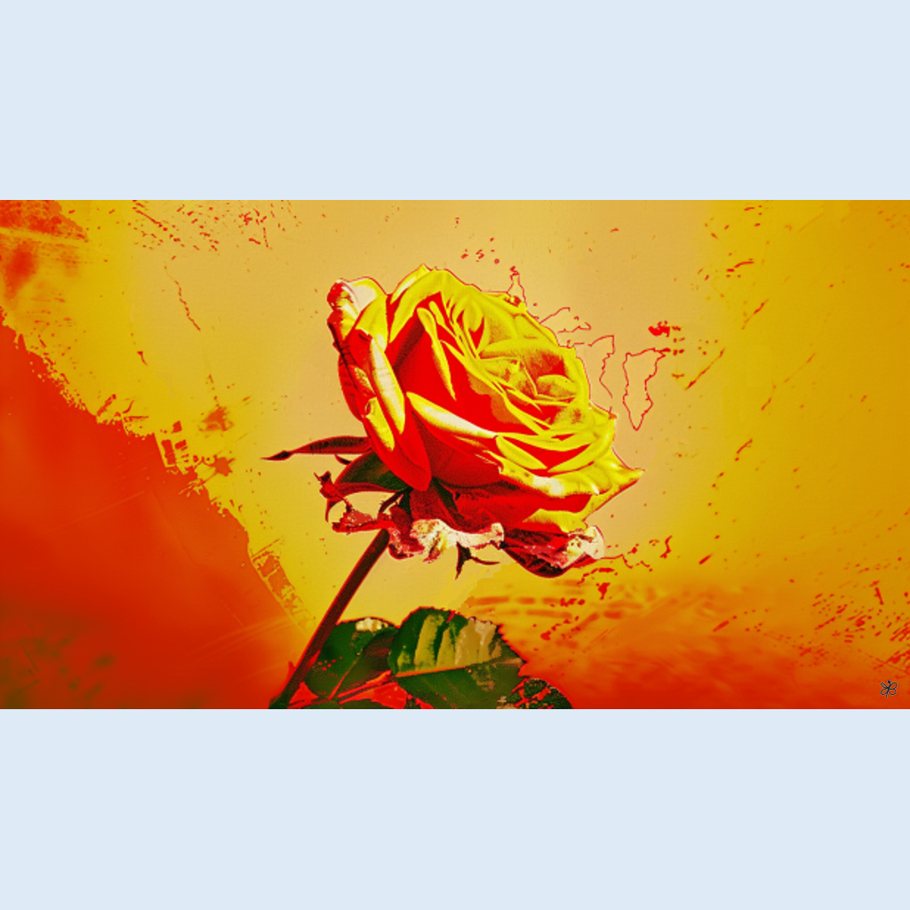 rose Dadaism #11