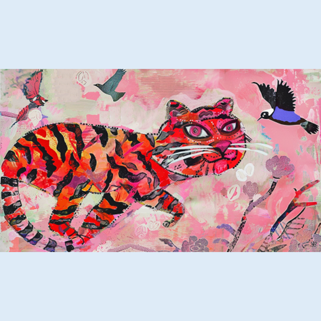 tiger magpie and swallow #3