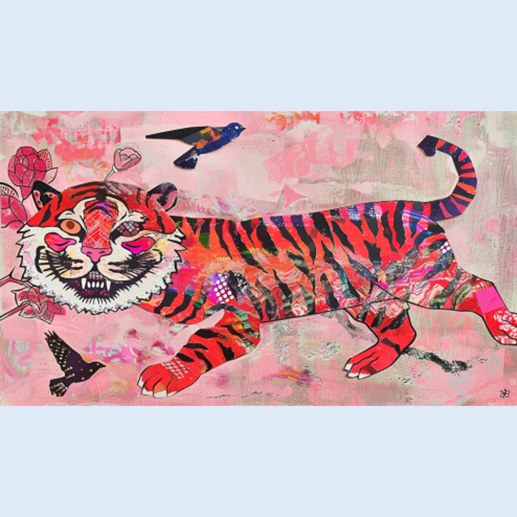 tiger magpie and swallow #8