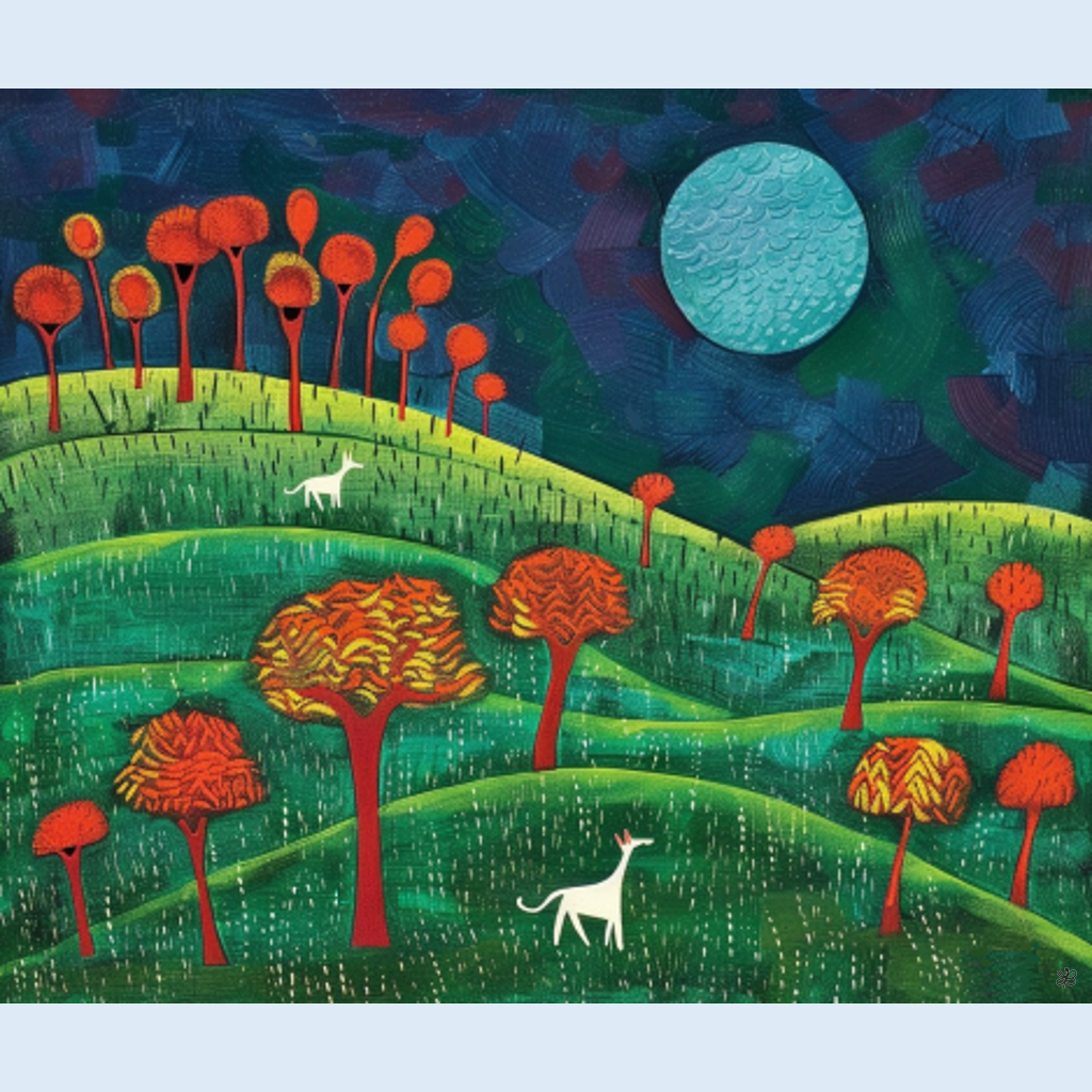 green hill white dogs #15