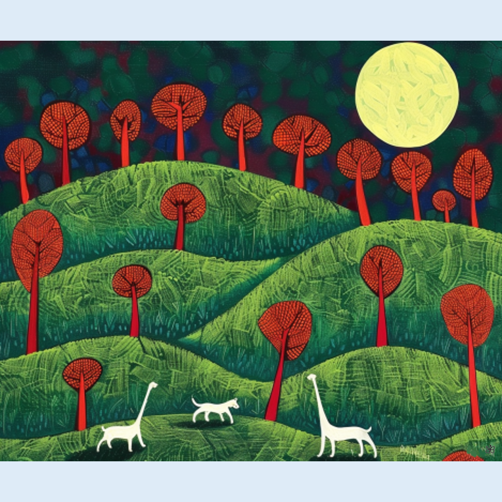 green hill white dogs #4