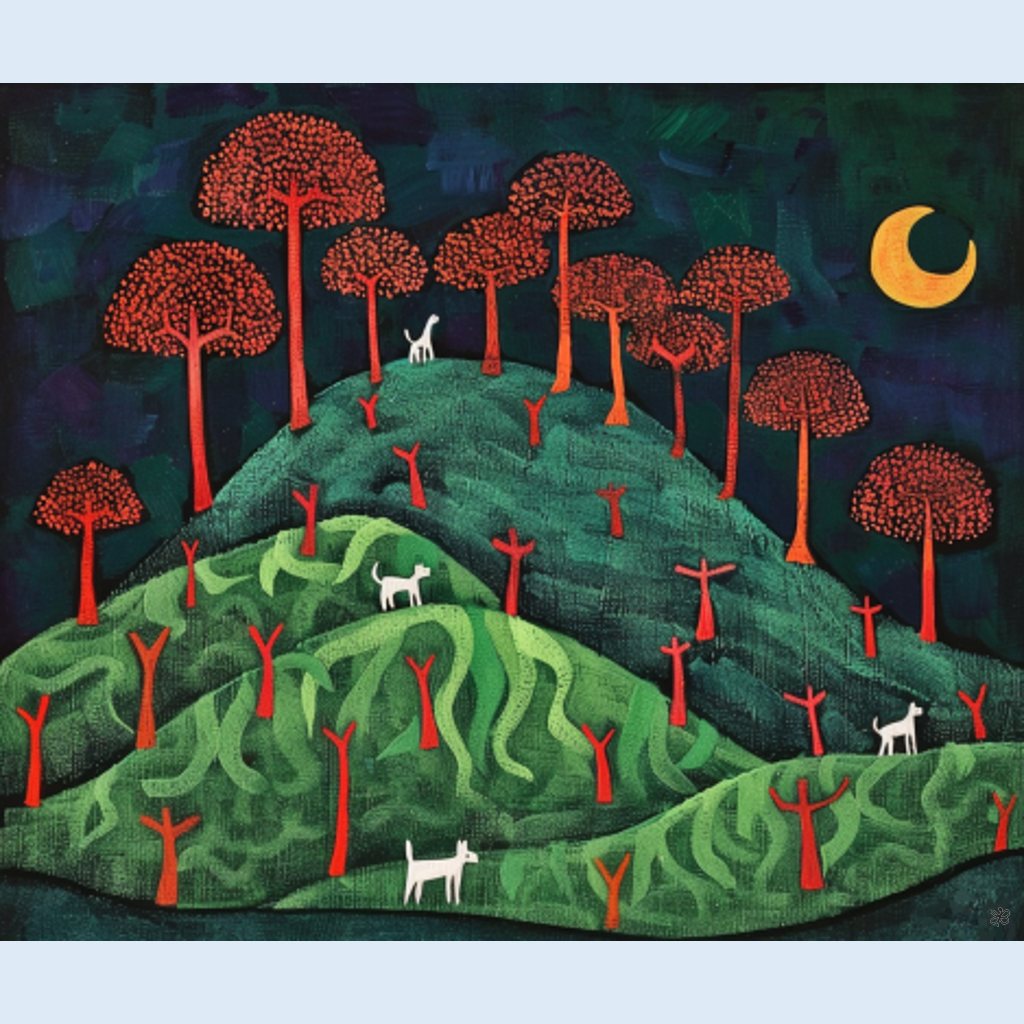 green hill white dogs #8