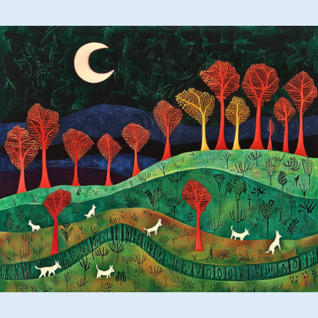 green hill white dogs #7