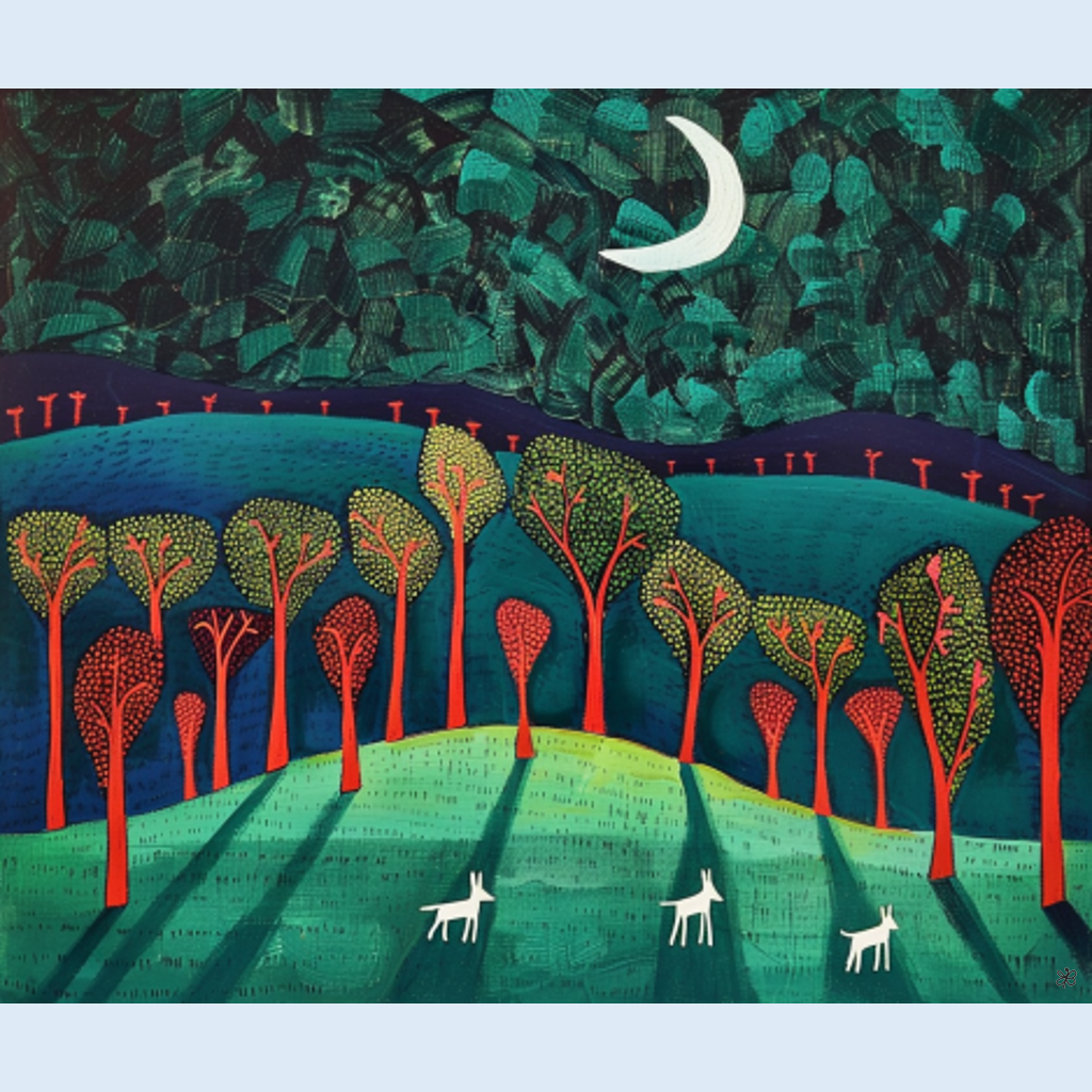 green hill white dogs #16