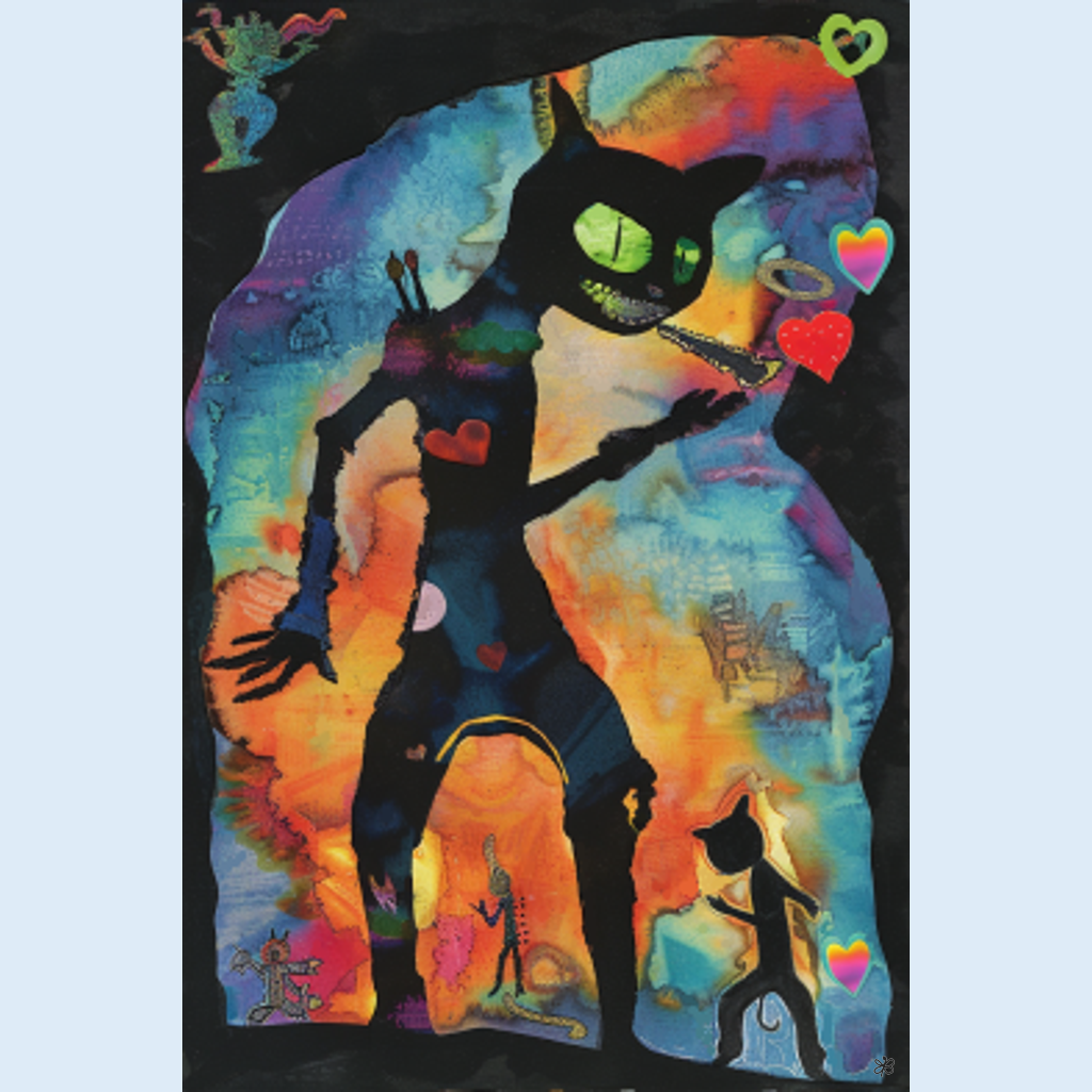 anthropomorphic cat #6