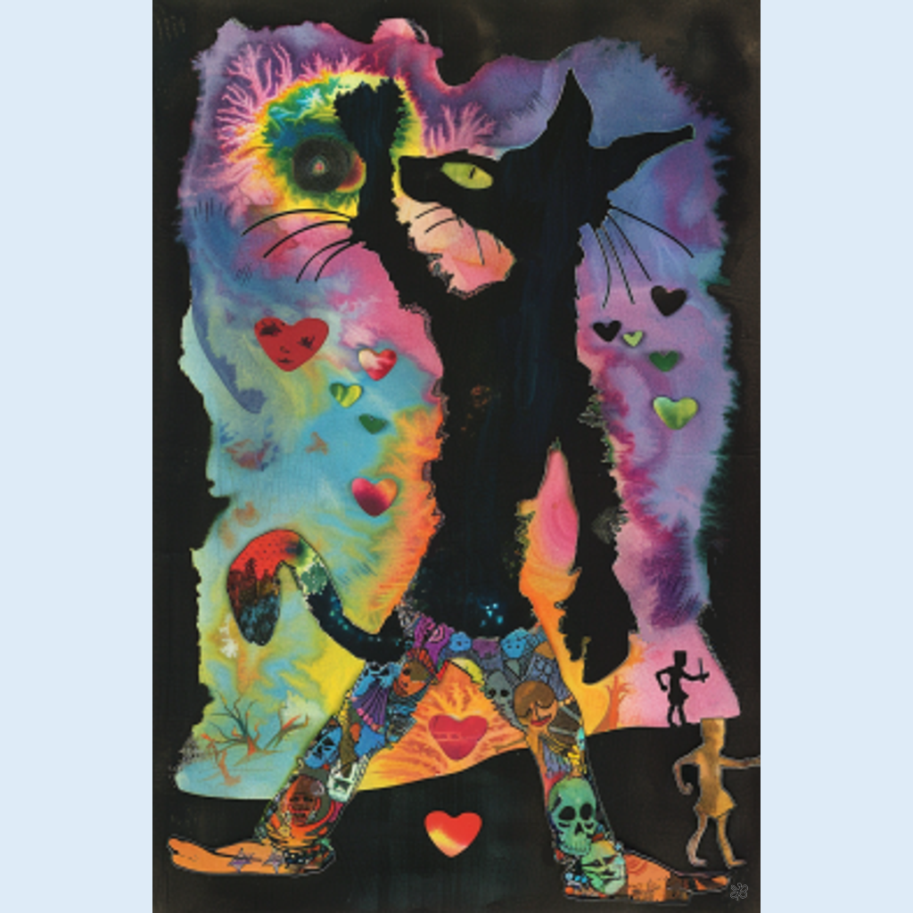 anthropomorphic cat #8