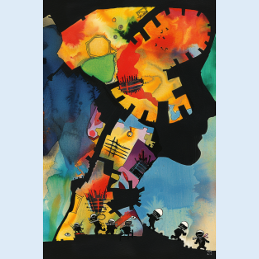 abstract shapes #5