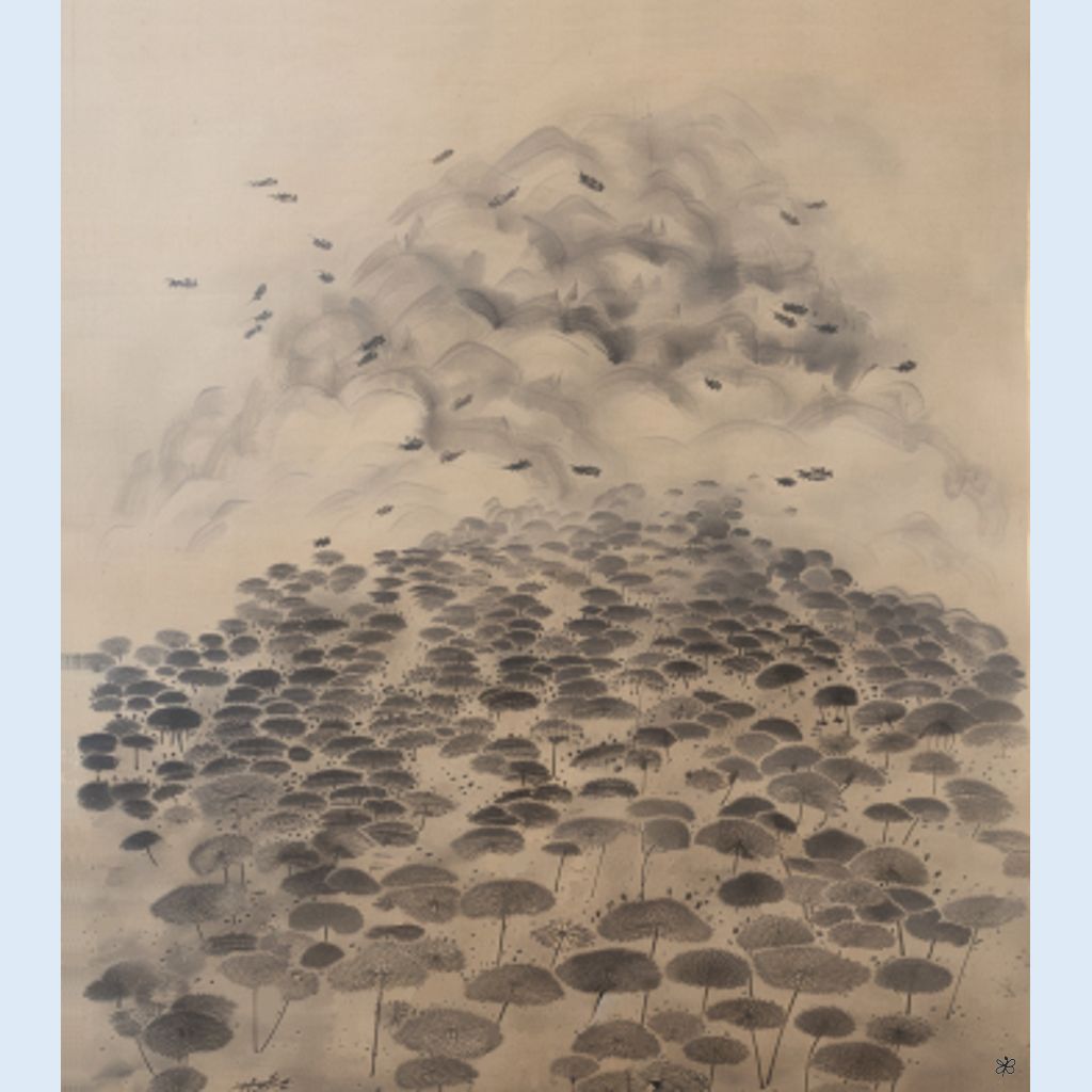 lotus pond #7