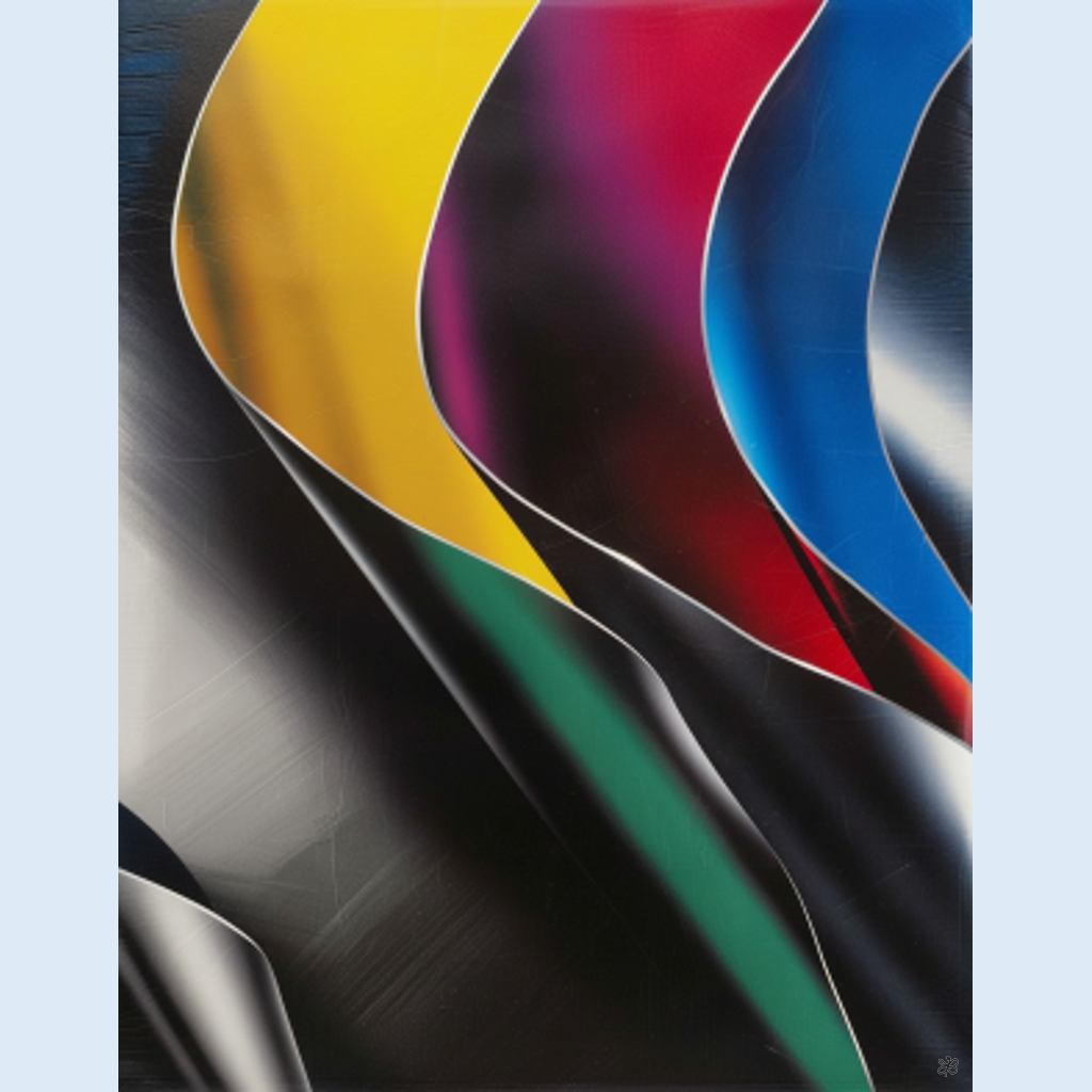 sheet abstract #8