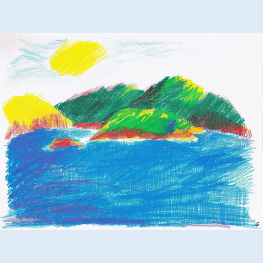 sea and mountain #2