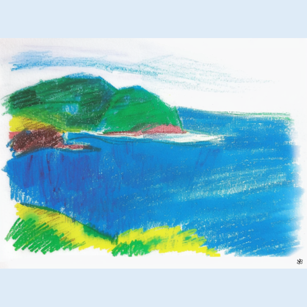 sea and mountain #4