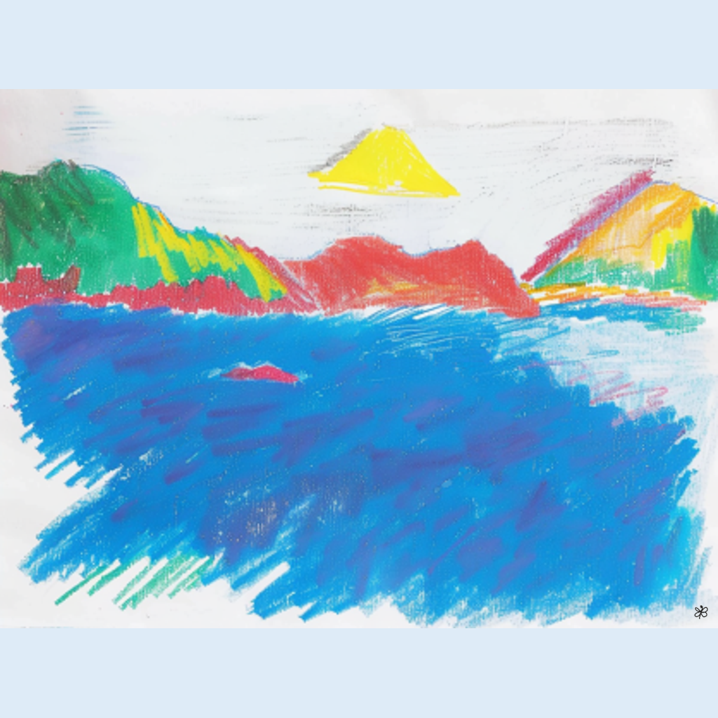sea and mountain #5