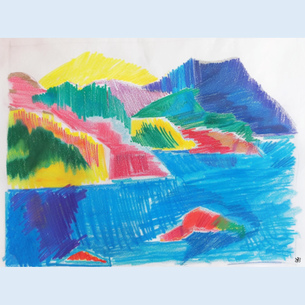 sea and mountain #6