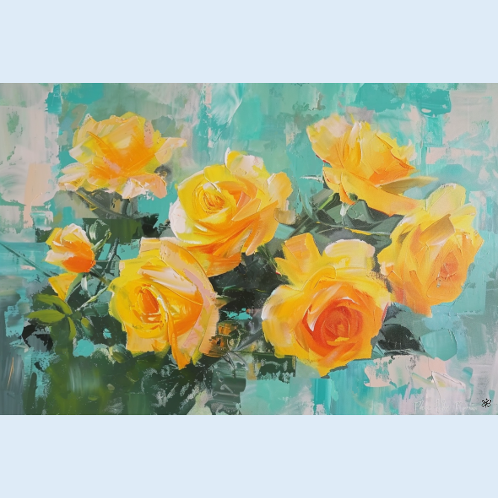 yellow roses #3