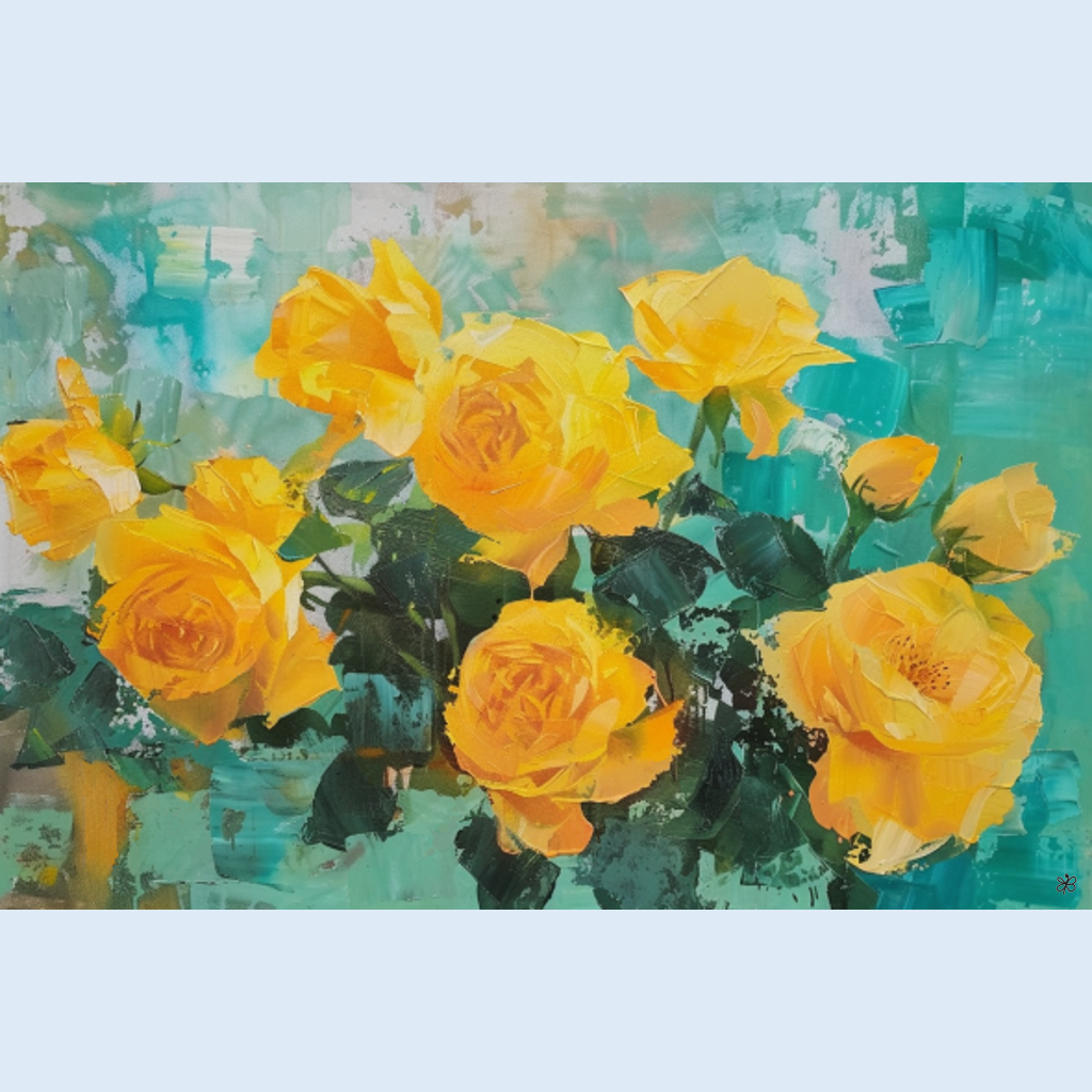 yellow roses #7