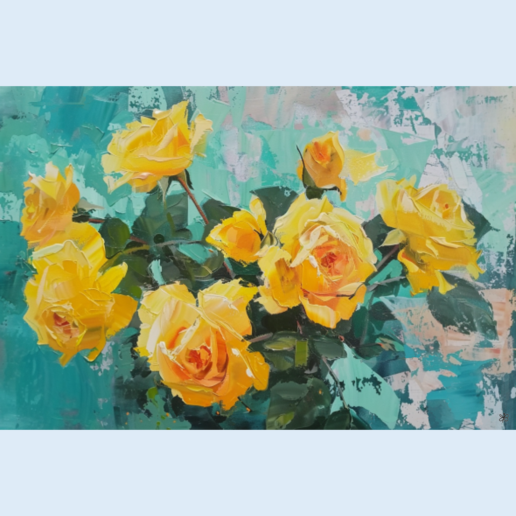 yellow roses #8