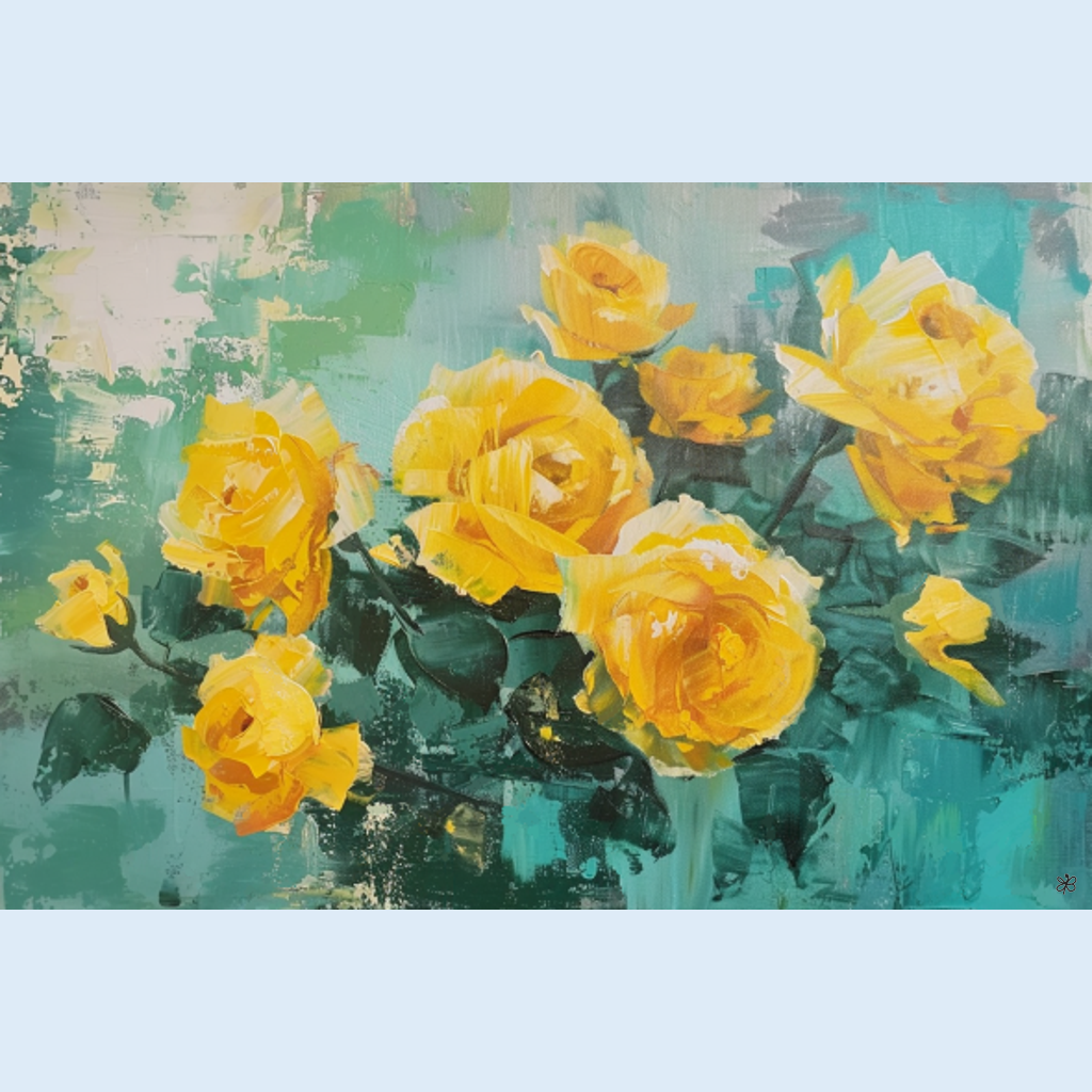 yellow roses #2