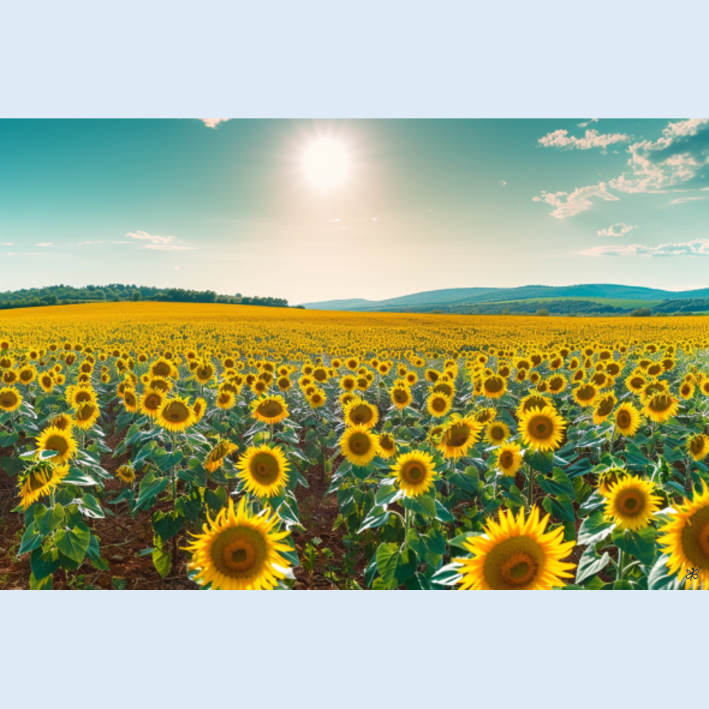 sunflower huge field #5