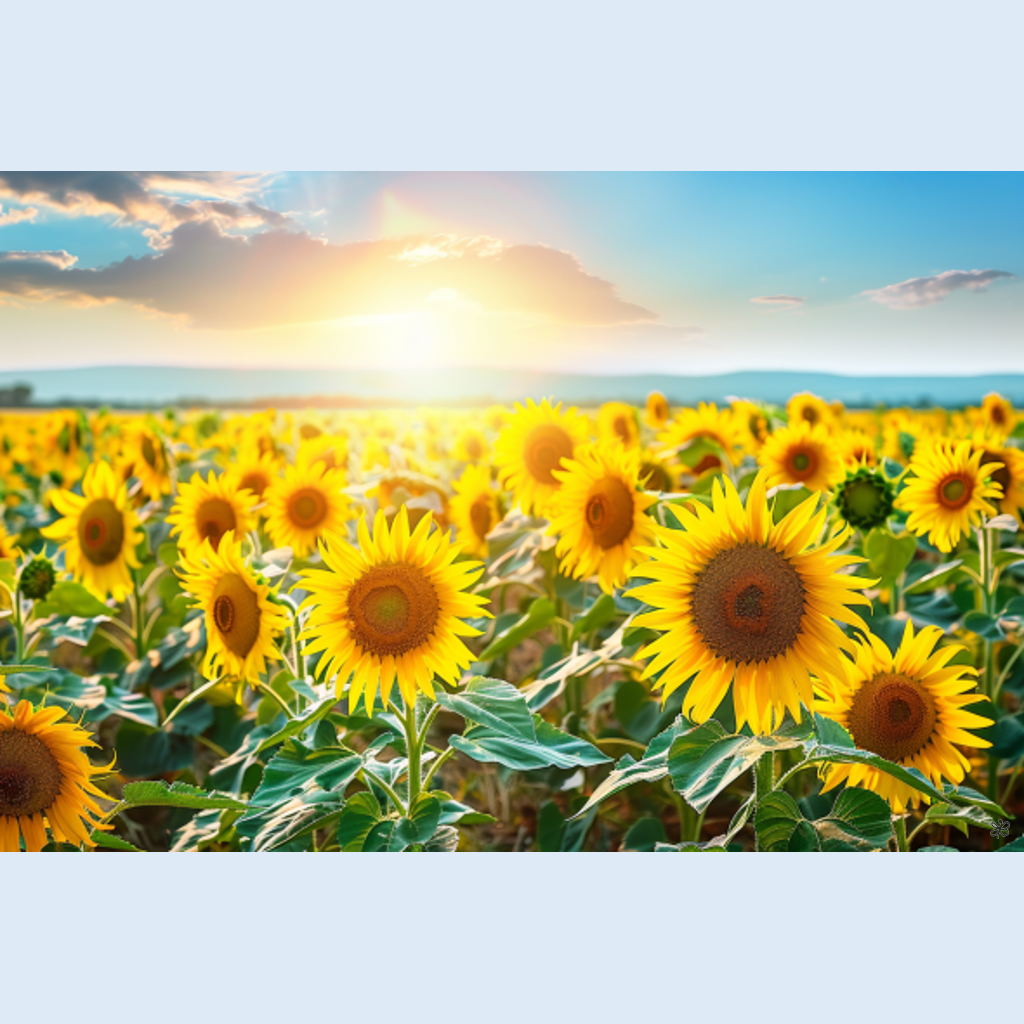 sunflower huge field #3