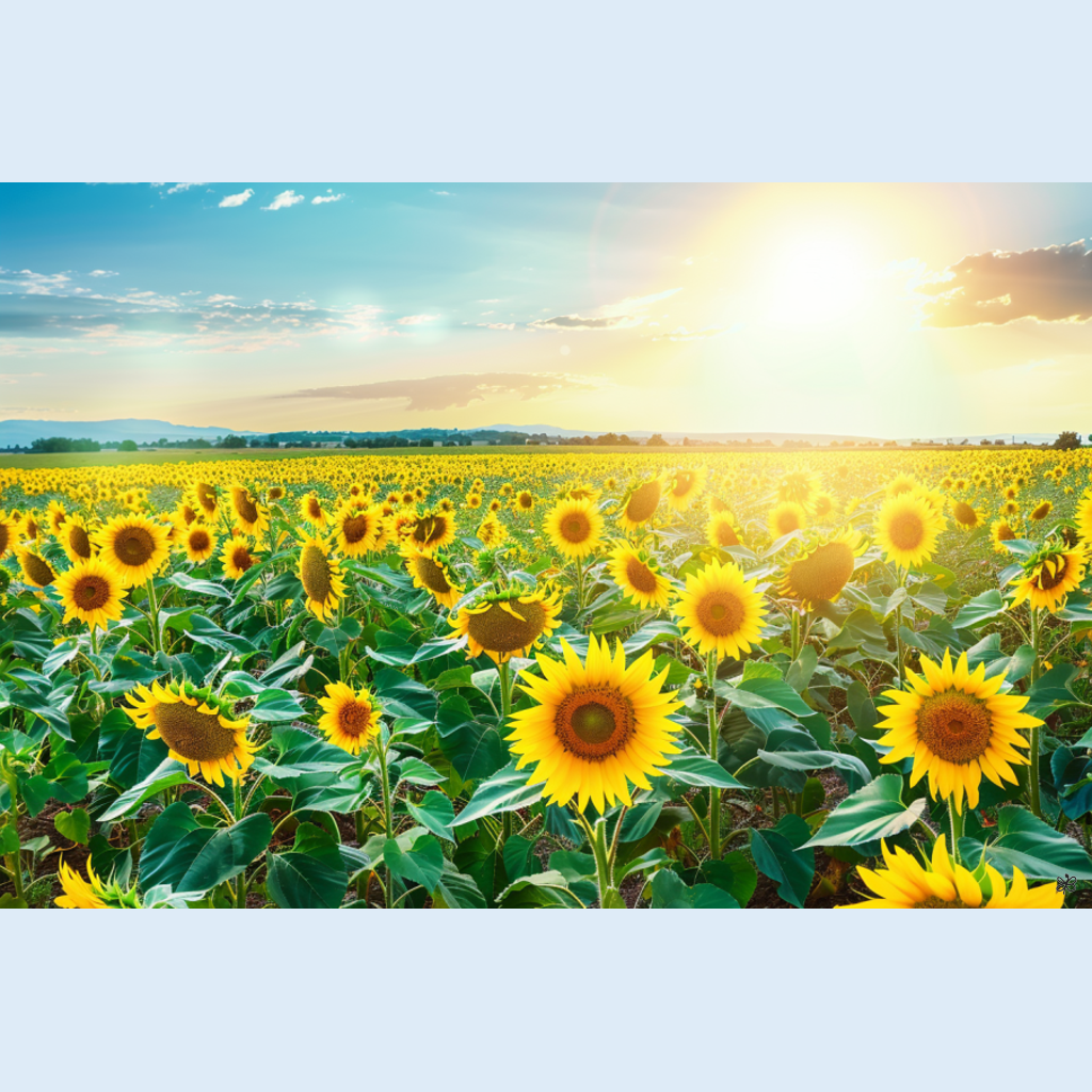 sunflower huge field #6