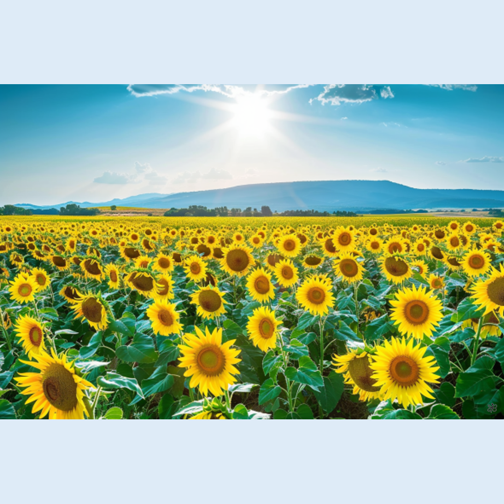 sunflower huge field #4