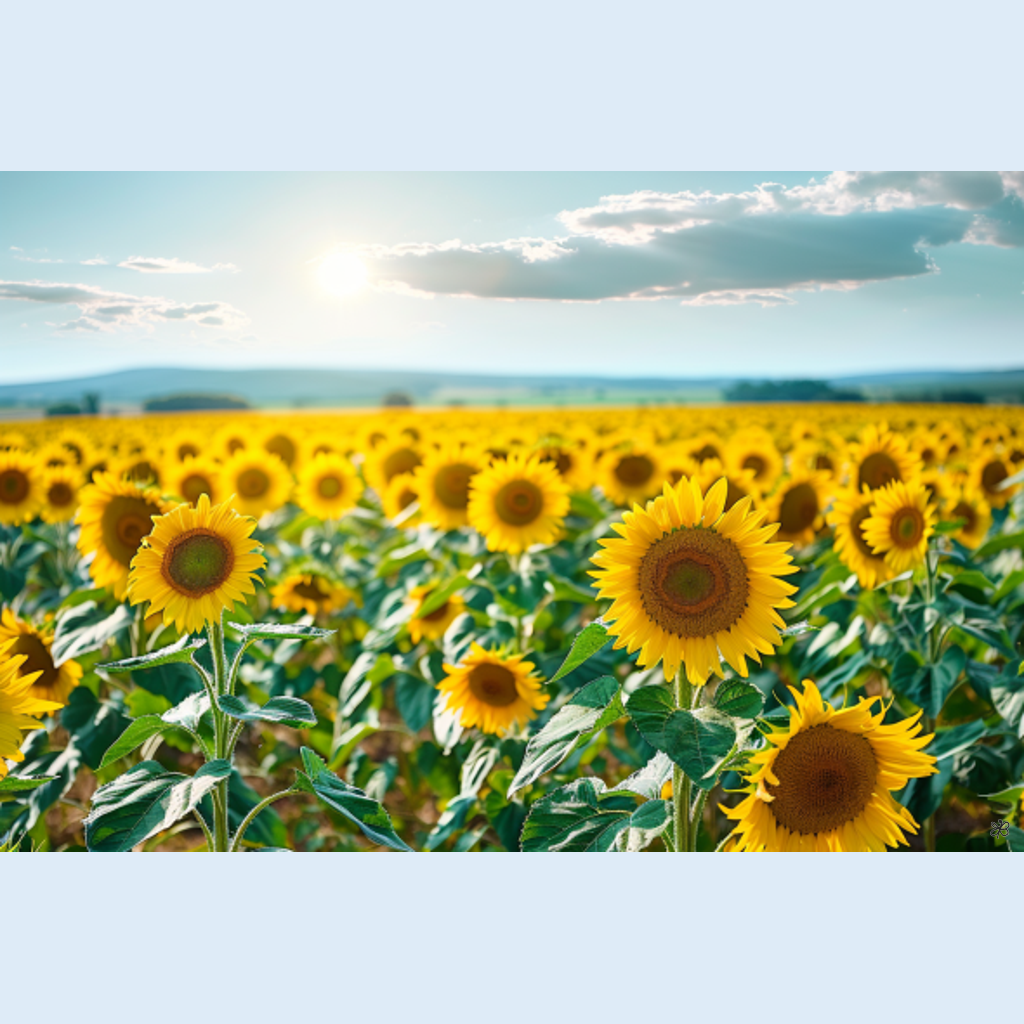 sunflower huge field #7