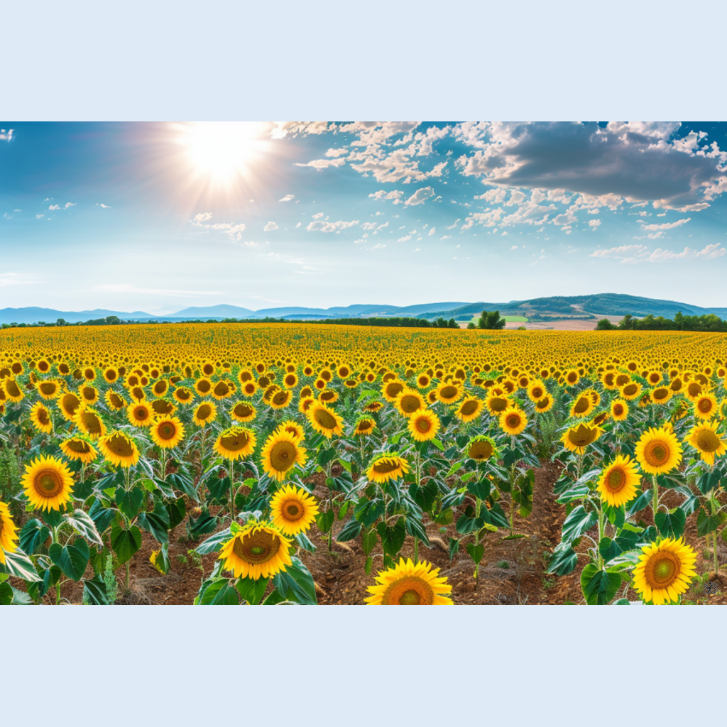 sunflower huge field #2
