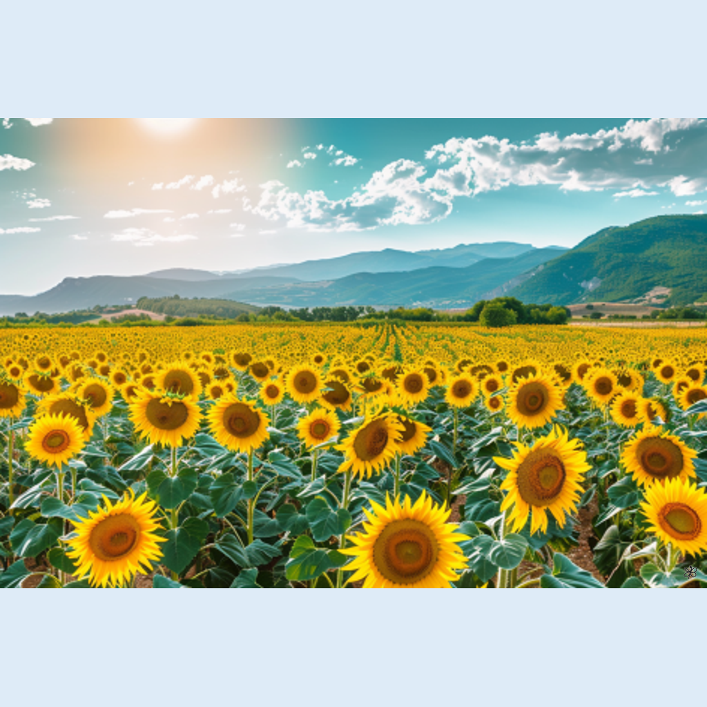 sunflowers golden hour #6