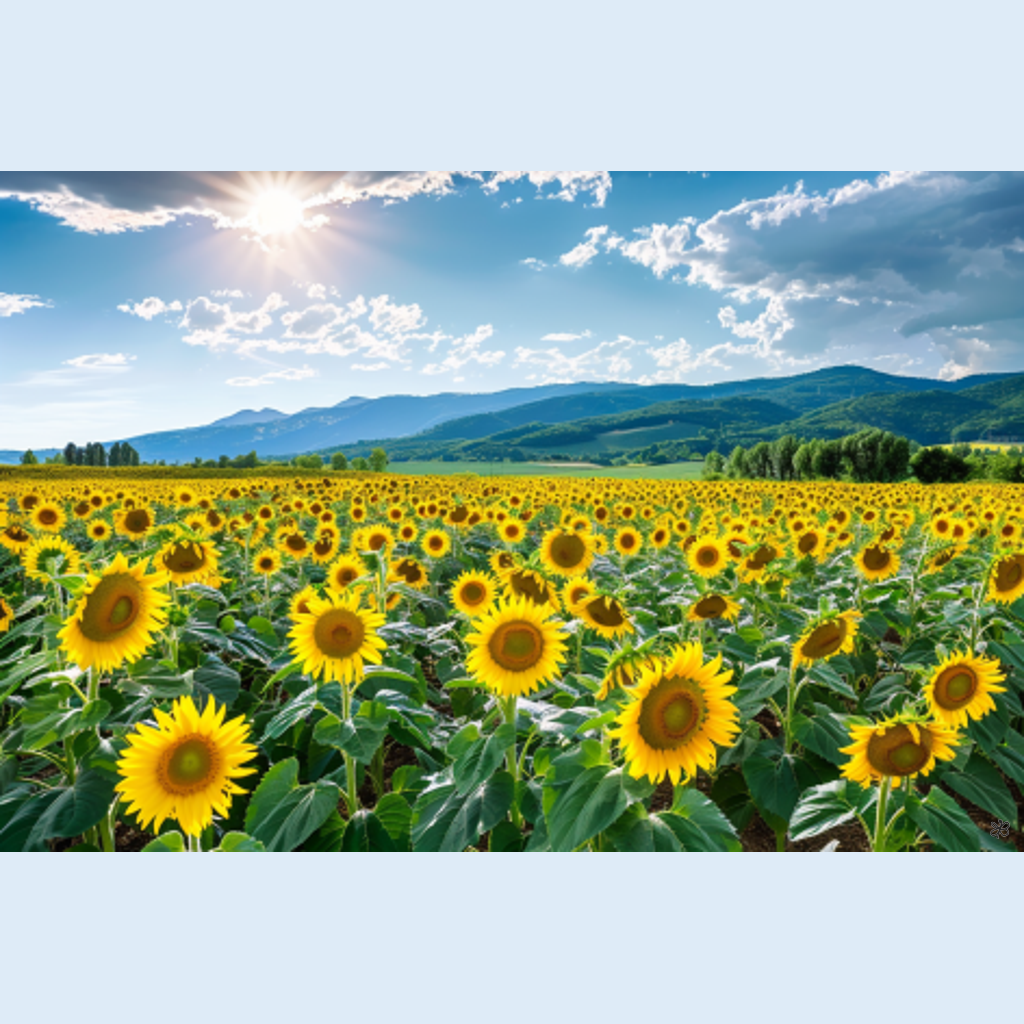 sunflowers golden hour #11