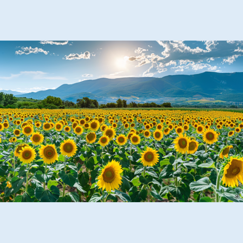 sunflowers golden hour #9