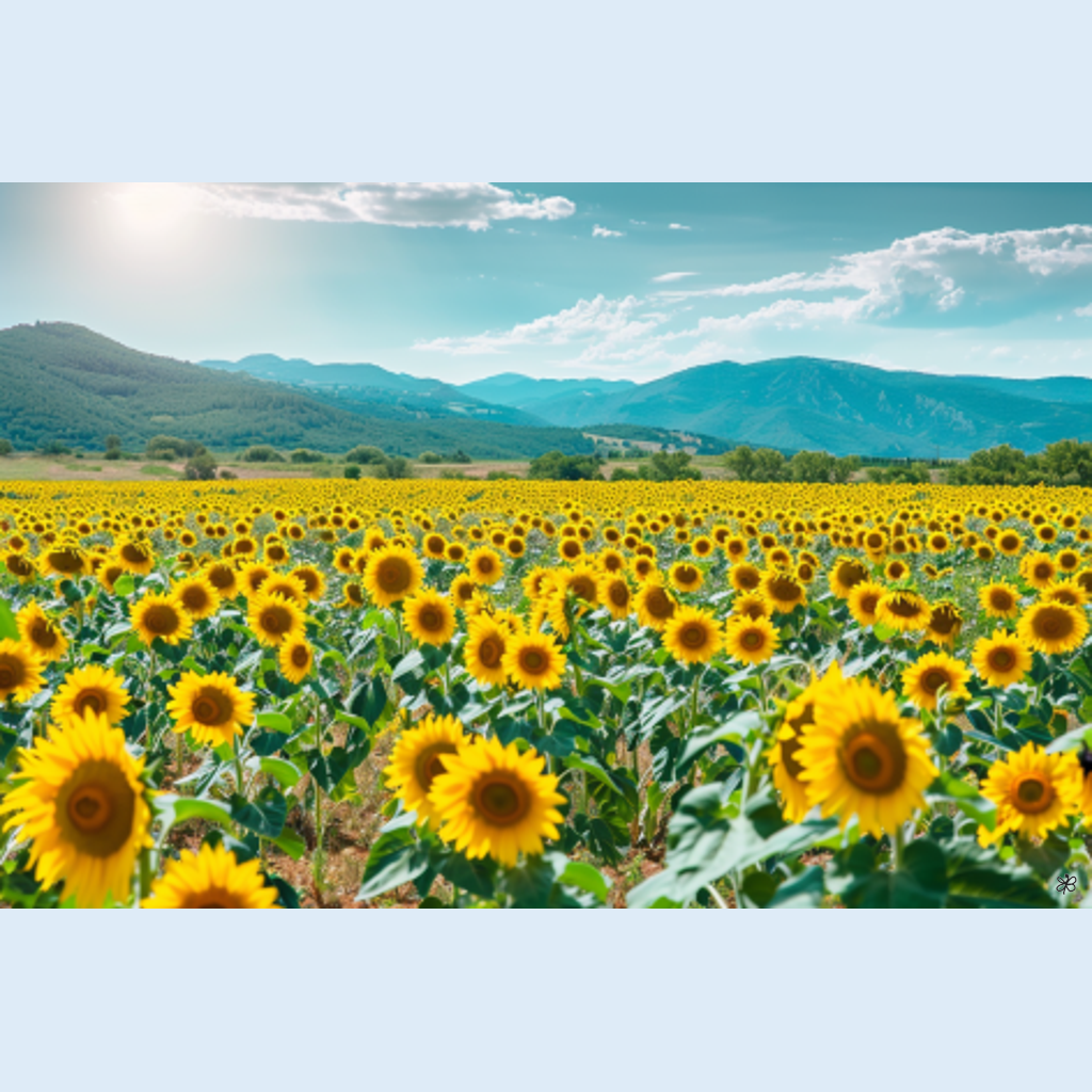sunflowers golden hour #10