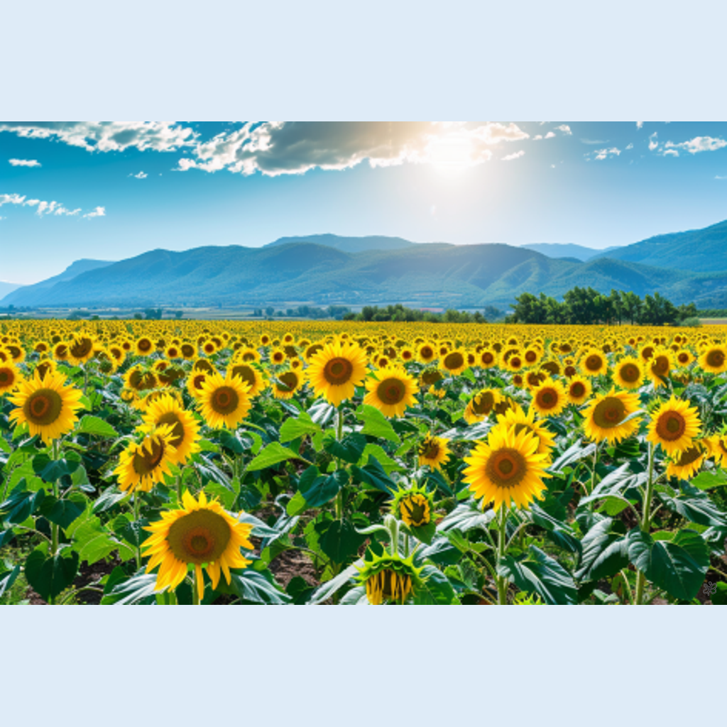 sunflowers golden hour #3