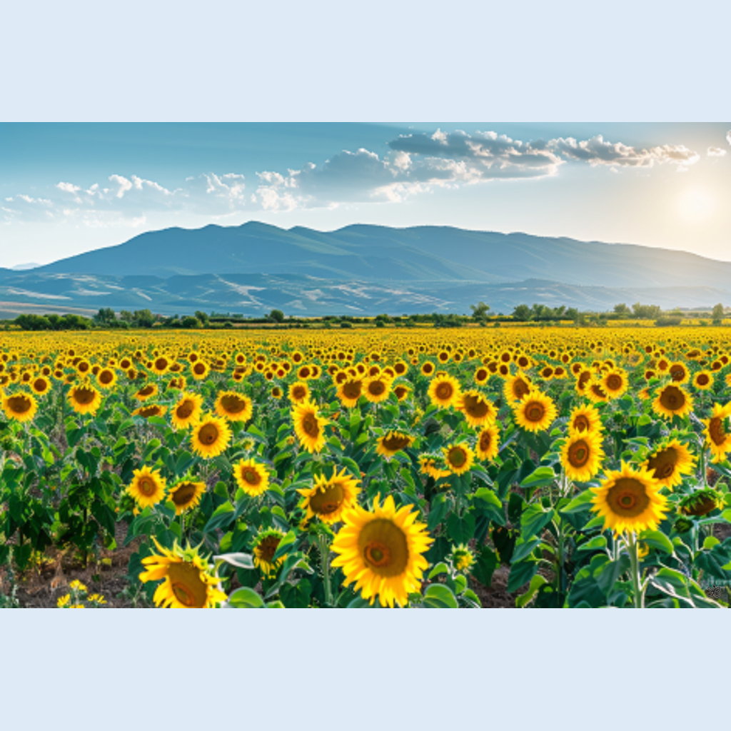 sunflowers golden hour #7