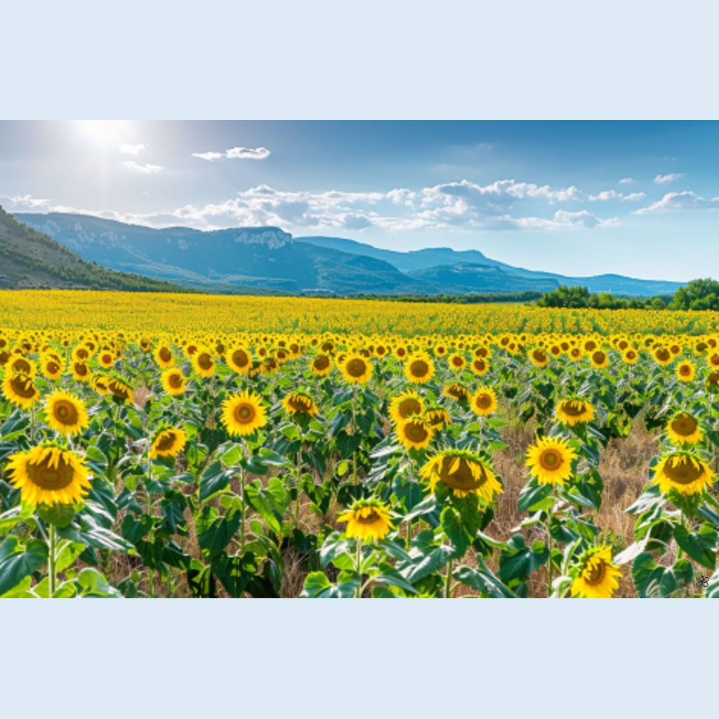 sunflowers golden hour #8