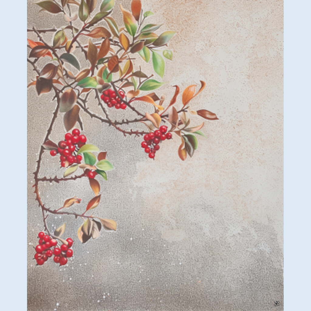 small red berries #7