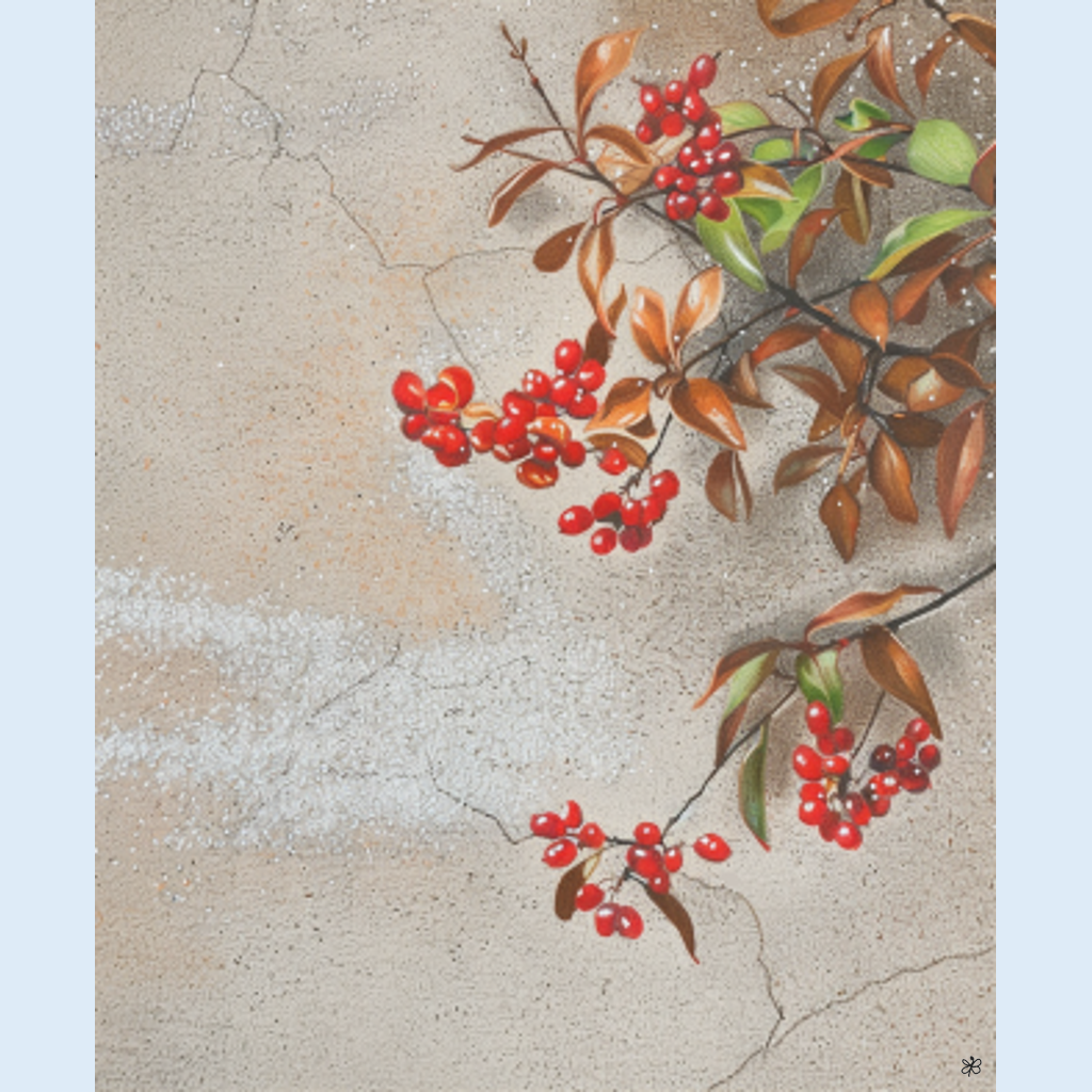 small red berries #9