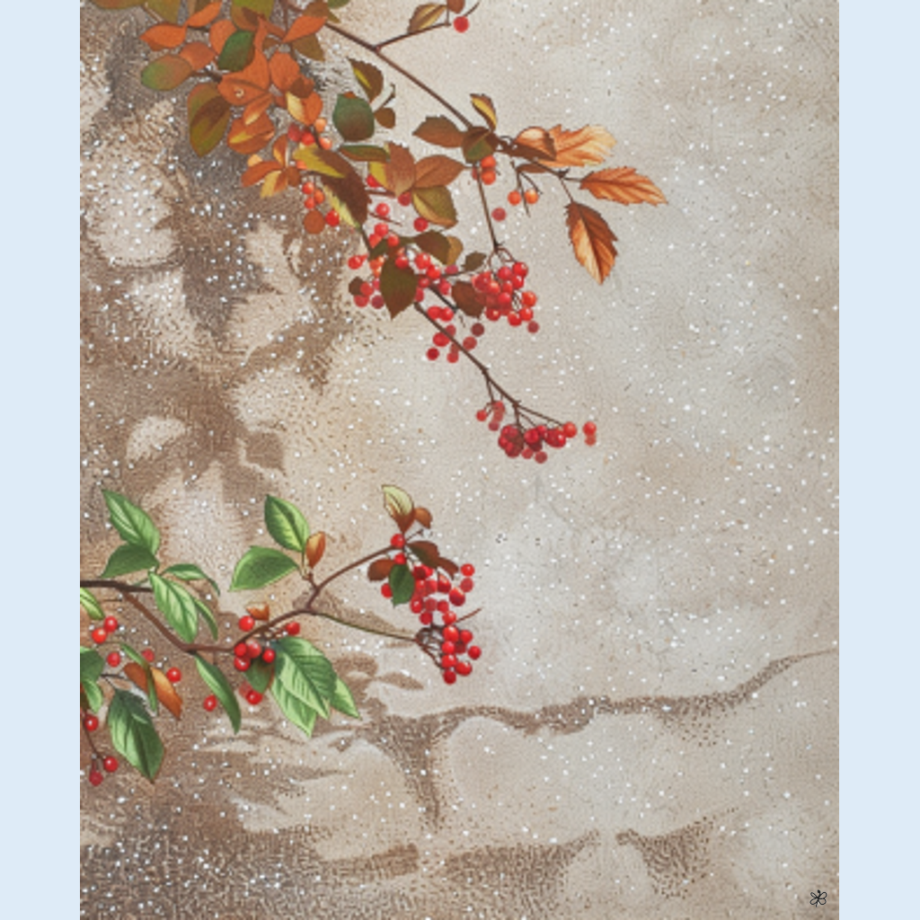 small red berries #13
