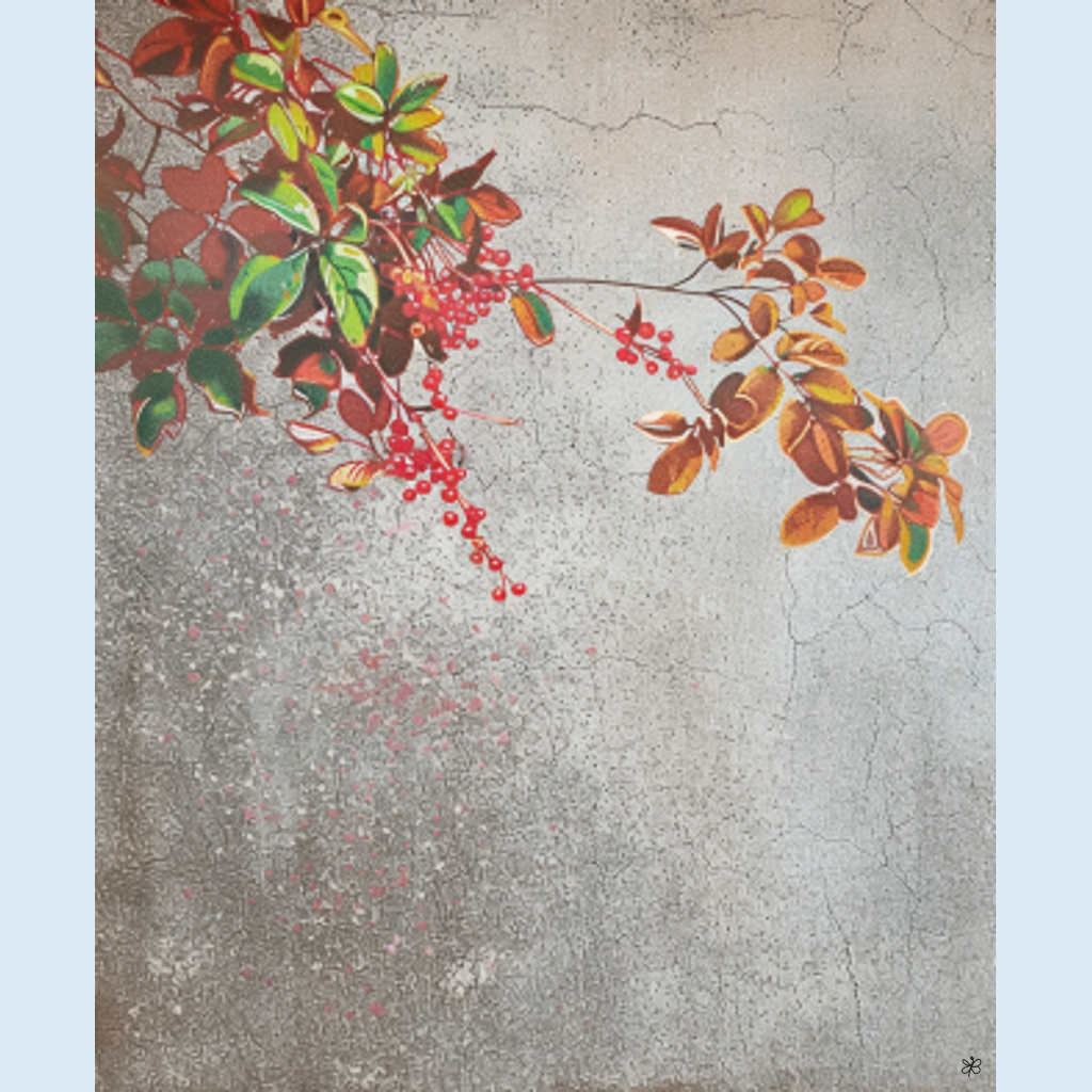 pink berries #2