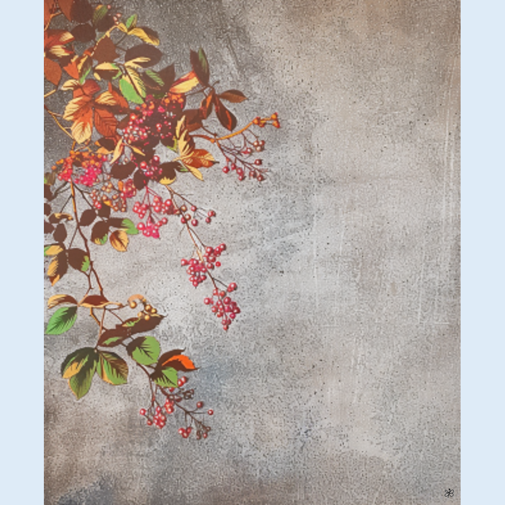 pink berries #7