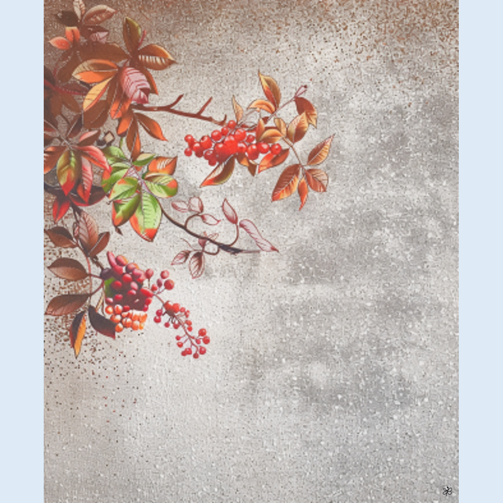 red color berries #11