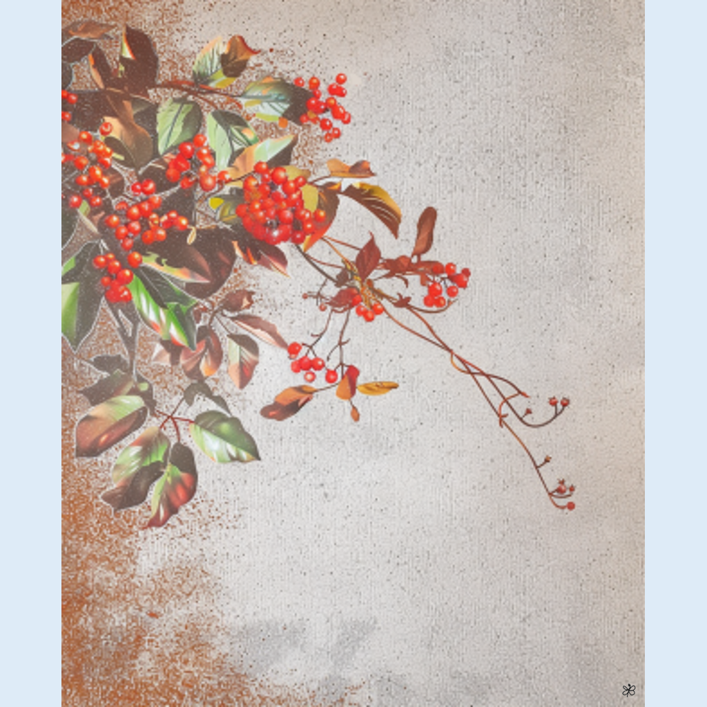 red color berries #4