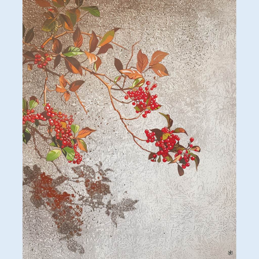 red color berries #5